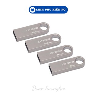 USB 64GB KINGSTON SE9 Vỏ Thép (hàng đủ dung lượng)
