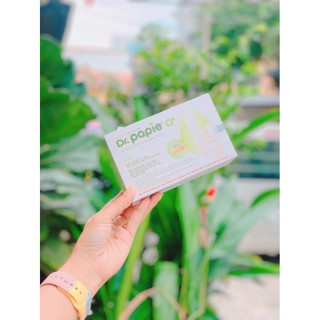 Gạc rơ lưỡi dr.papie làm sạch răng, lưỡi, nướu và khoang miệng cho bé