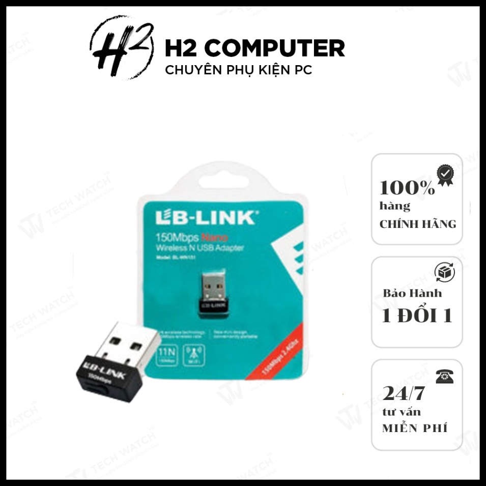 Usb thu Wifi LB link BL WN151