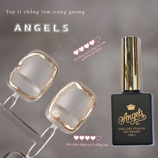 Top lỳ nail -Gel Top lỳ Trống Lem cao cấp