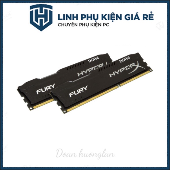 [freeship] Ram PC DDR4 Kingston HyperX Fury 16GB Bus 2666(1*16gb) hàng mới 100% bh 36 tháng | BigBuy360 - bigbuy360.vn