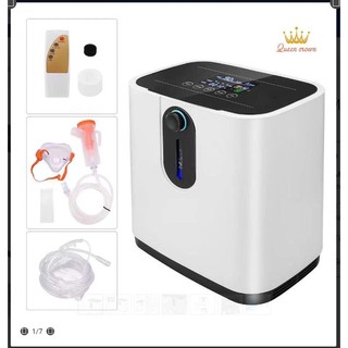 Máy tạo oxy y tế tại nhà cho người bệnh 7 lít HIDGEEM Plus