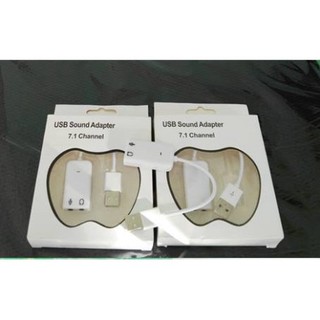 USB Sound Adapter 7.1 Có Dây