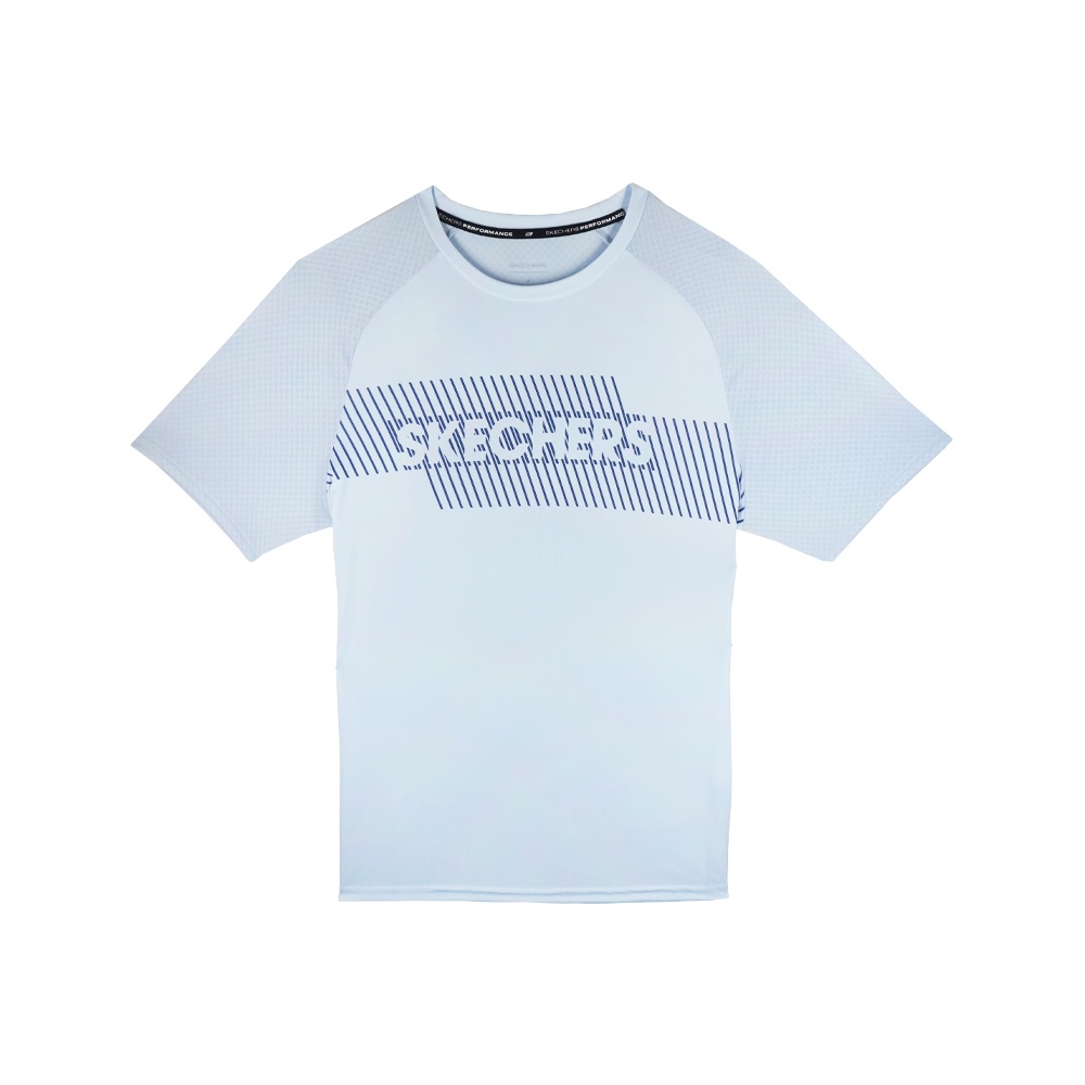 Áo Thun Tay Ngắn Nam Skechers Performance Short Sleeve Tee - SP22Q4M425-BRWH