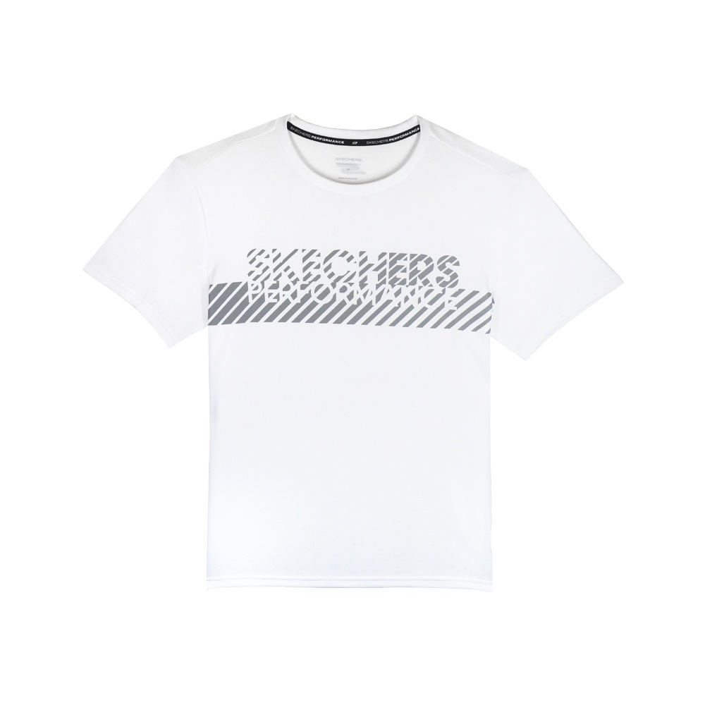 Áo Thun Tay Ngắn Nam Skechers Performance Short Sleeve Tee - SP22Q4M426-00JA