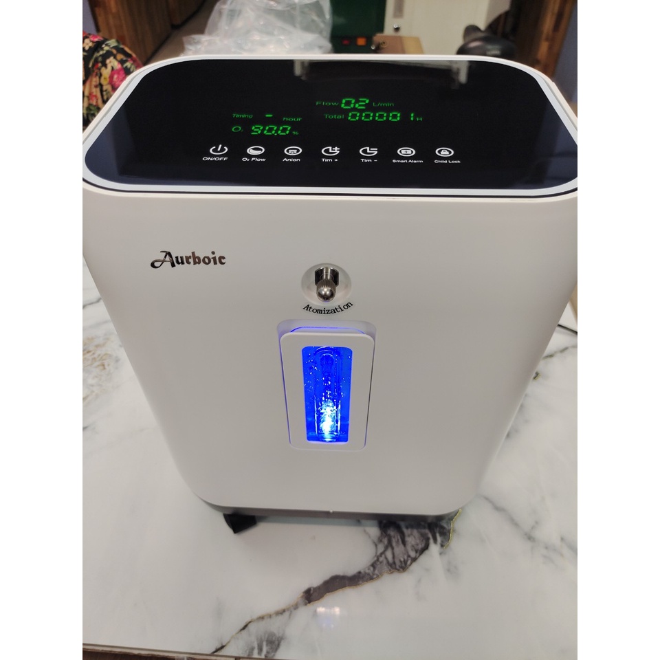 Máy Tạo Oxy Y Tế Dành Cho Gia Đình AURBOIC 2-10L 150W