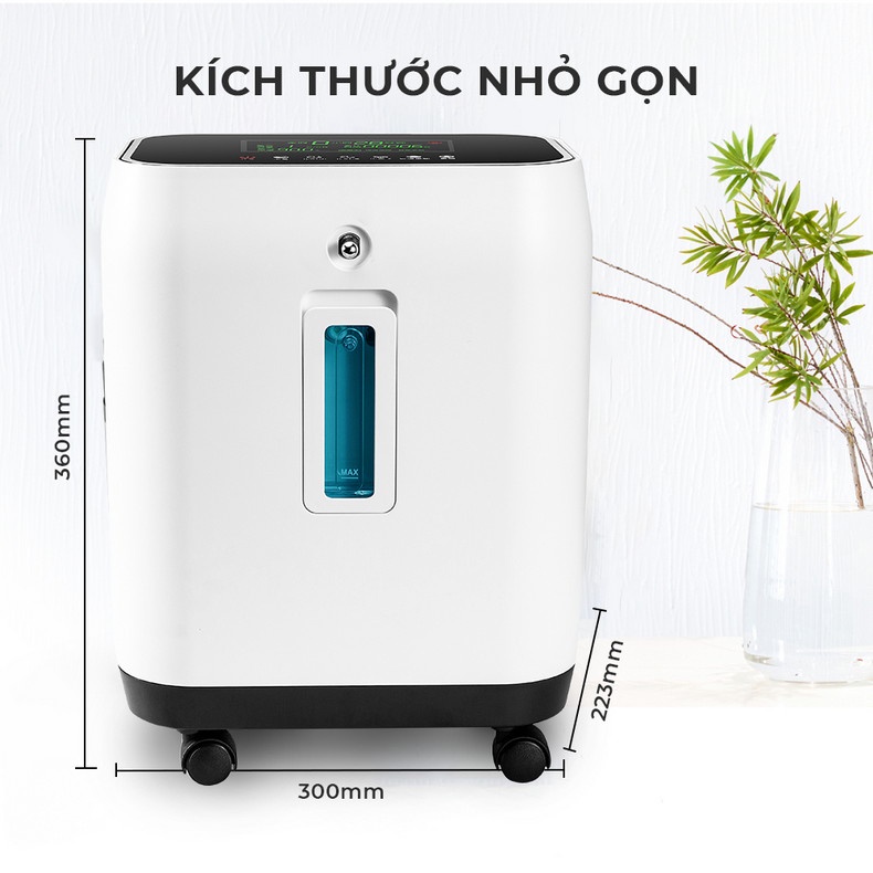 Máy Tạo Oxy Y Tế Dành Cho Gia Đình AURBOIC 2-10L 150W
