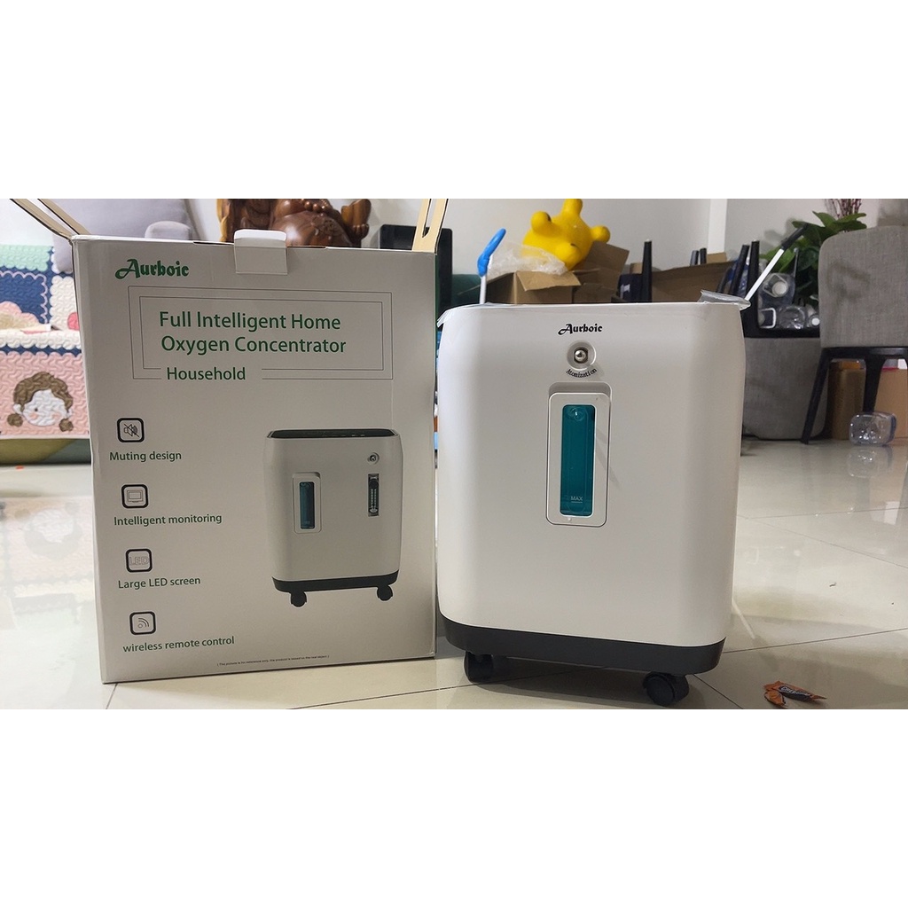 Máy Tạo Oxy Y Tế Dành Cho Gia Đình AURBOIC 2-10L 150W