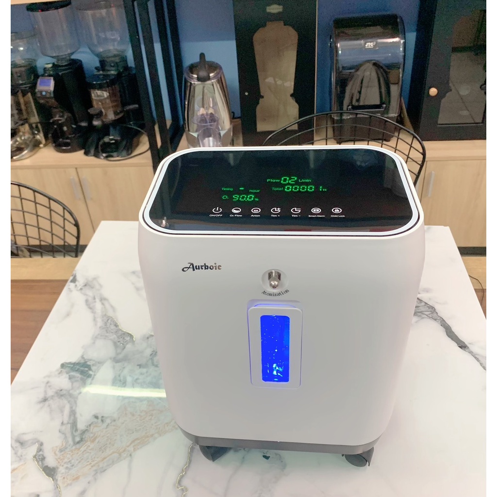 Máy Tạo Oxy Y Tế Dành Cho Gia Đình AURBOIC 2-10L 150W