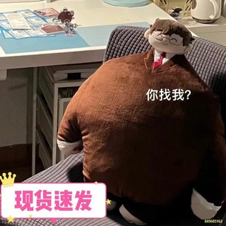 Đôi cửa búp bê gối đệm phim hoạt hình bạn trai cô gái ngủ cùng