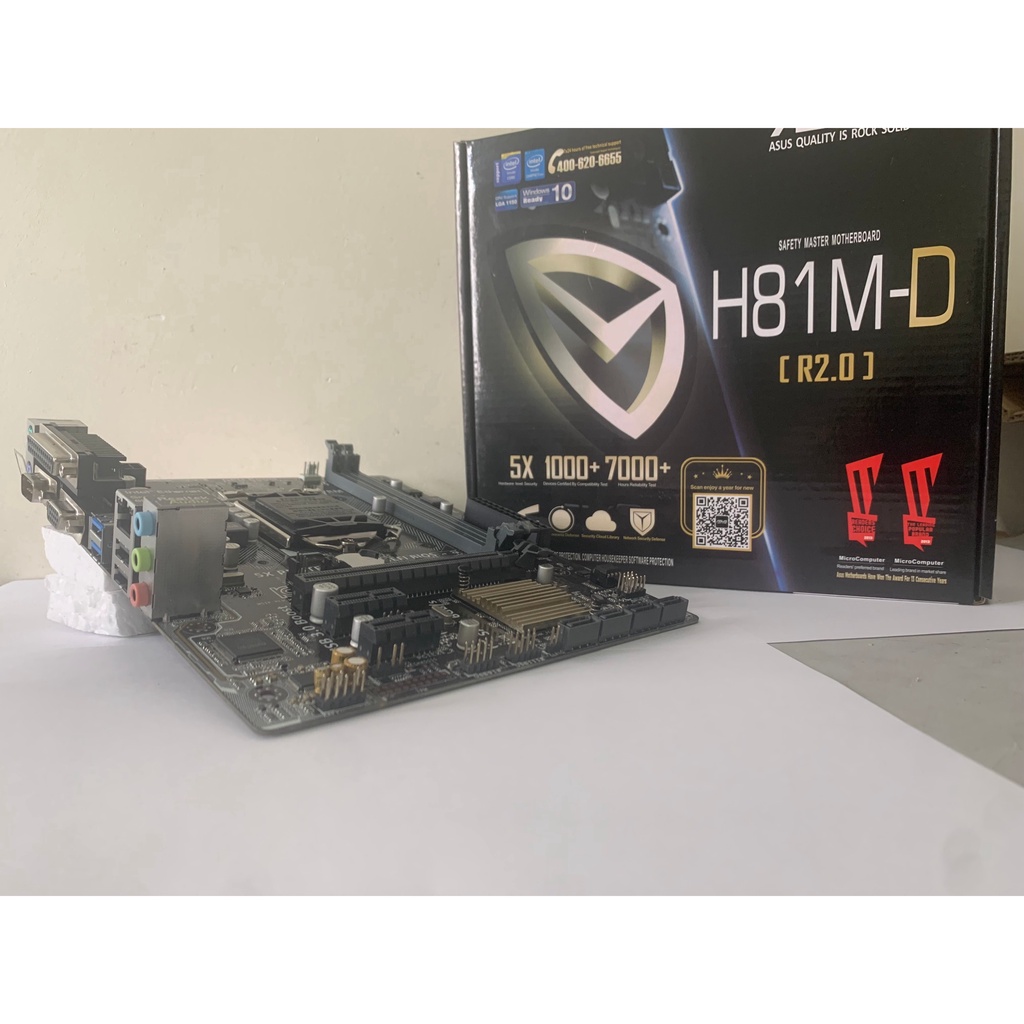Bo mạch chủ H81 Asus nhập vào chính hãng | BigBuy360 - bigbuy360.vn