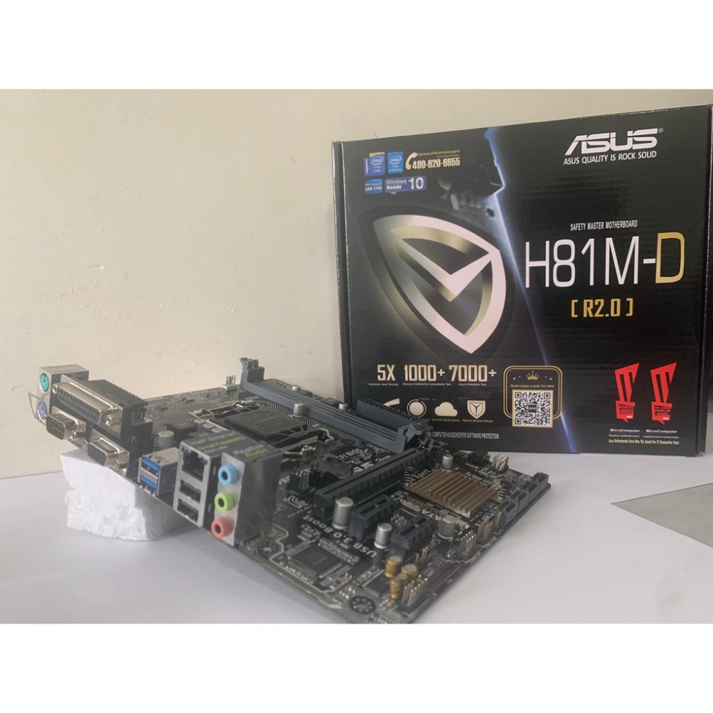 Bo mạch chủ H81 Asus nhập vào chính hãng | BigBuy360 - bigbuy360.vn