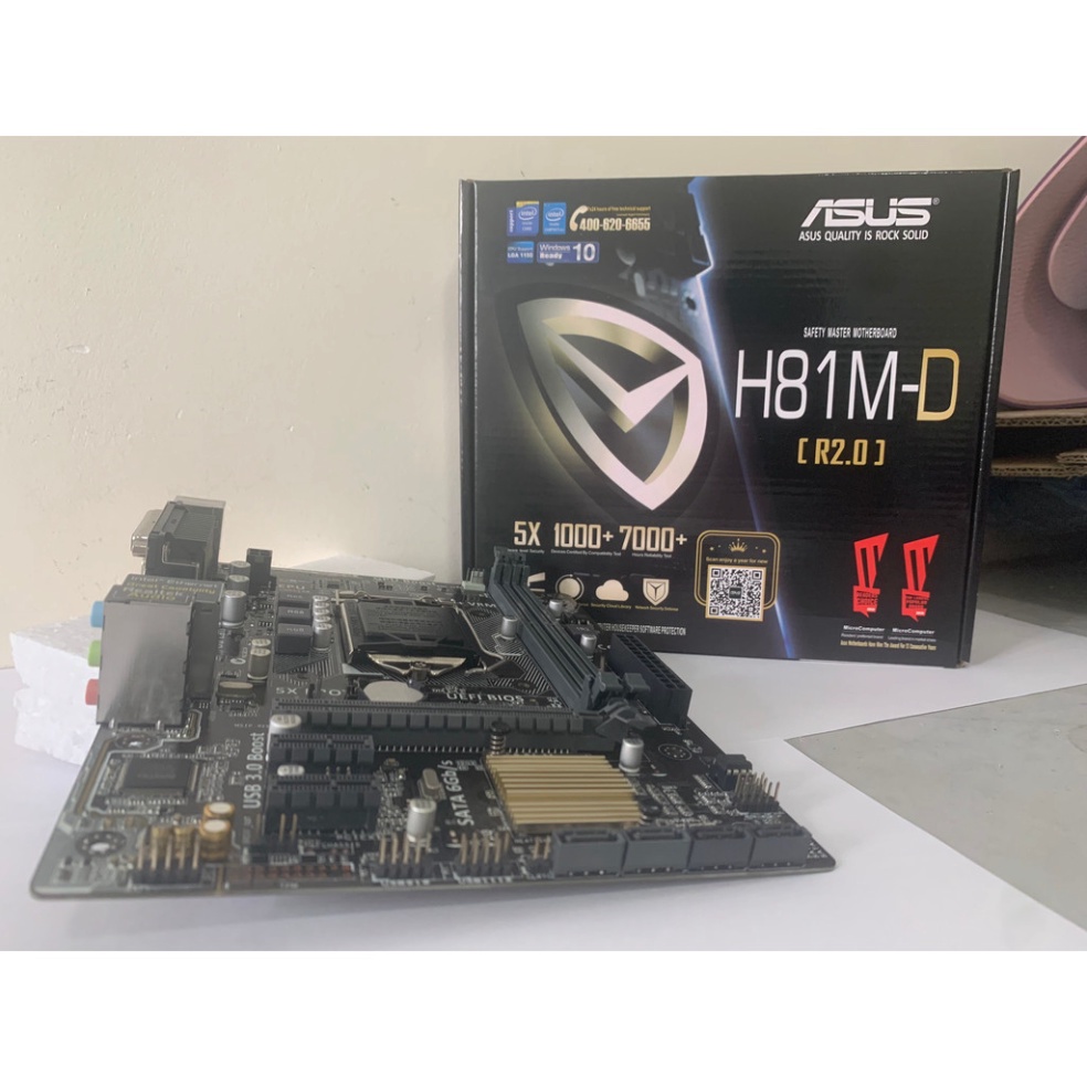 Bo mạch chủ H81 Asus nhập vào chính hãng | BigBuy360 - bigbuy360.vn
