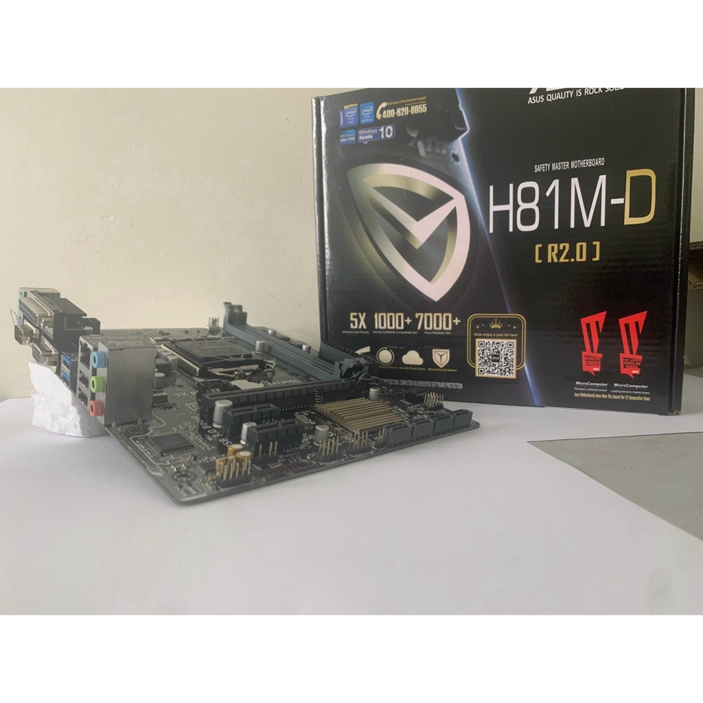 Bo mạch chủ H81 Asus nhập vào chính hãng | BigBuy360 - bigbuy360.vn