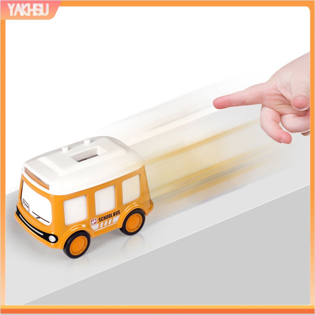 Đồng Hồ Điện Tử Hình Xe Hơi Hoạt Hình Vui Nhộn Cho Bé