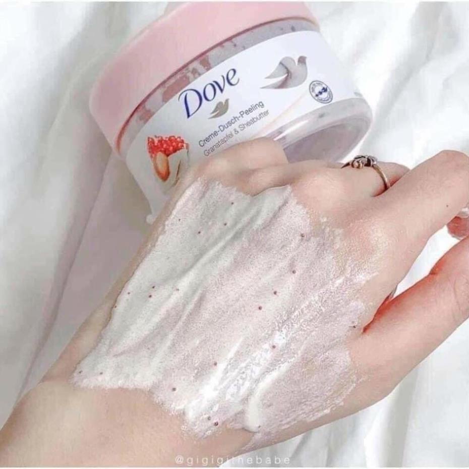 Tẩy Tế Bào Chết Dove Lựu và Macca Bản Mỹ 298gr