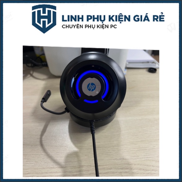 Headphone chuyên game hàng hiệu HP 7.1 có led mic siêu đẹp giá siêu rẻ
