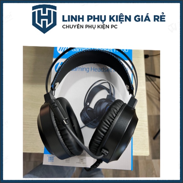 Headphone chuyên game hàng hiệu HP 7.1 có led mic siêu đẹp giá siêu rẻ