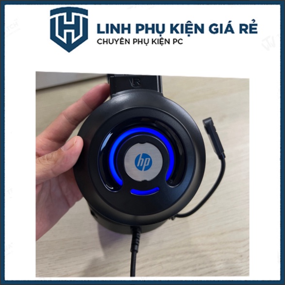 Headphone chuyên game hàng hiệu HP 7.1 có led mic siêu đẹp giá siêu rẻ