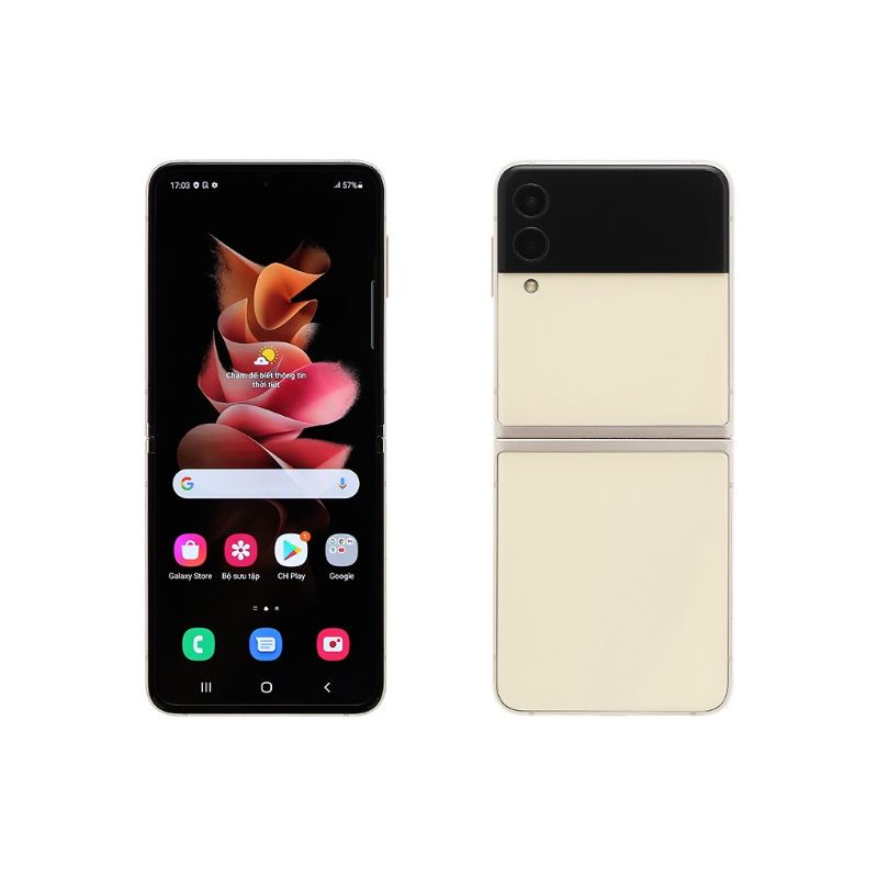 Điện thoại Samsung Galaxy Z Flip3 - Hàng Chính Hãng -Shopdidonggiare