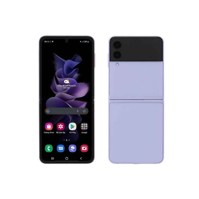 Điện thoại Samsung Galaxy Z Flip3 - Hàng Chính Hãng -Shopdidonggiare