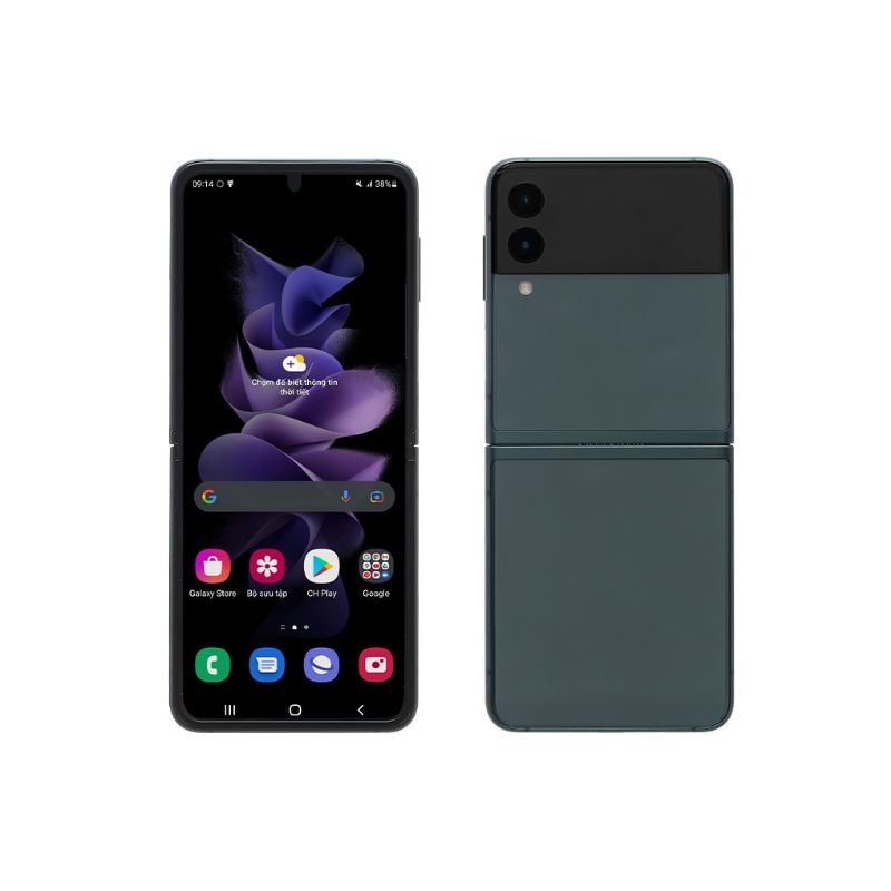 Điện thoại Samsung Galaxy Z Flip3 - Hàng Chính Hãng -Shopdidonggiare