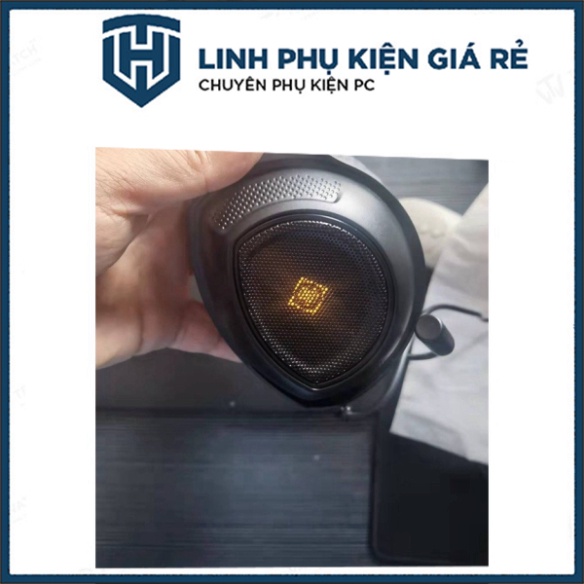 Tai nghe game giá cả tương đối mềm DH210 led bảy màu jack tham gia 3.5 truyền thống