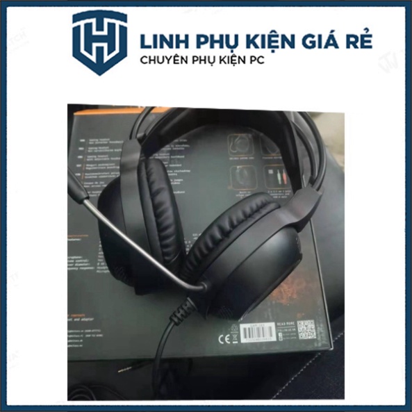 Tai nghe game giá cả tương đối mềm DH210 led bảy màu jack tham gia 3.5 truyền thống