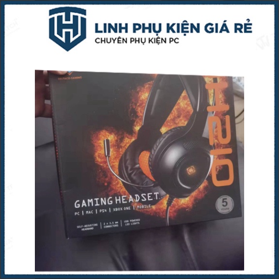 Tai nghe game giá cả tương đối mềm DH210 led bảy màu jack tham gia 3.5 truyền thống