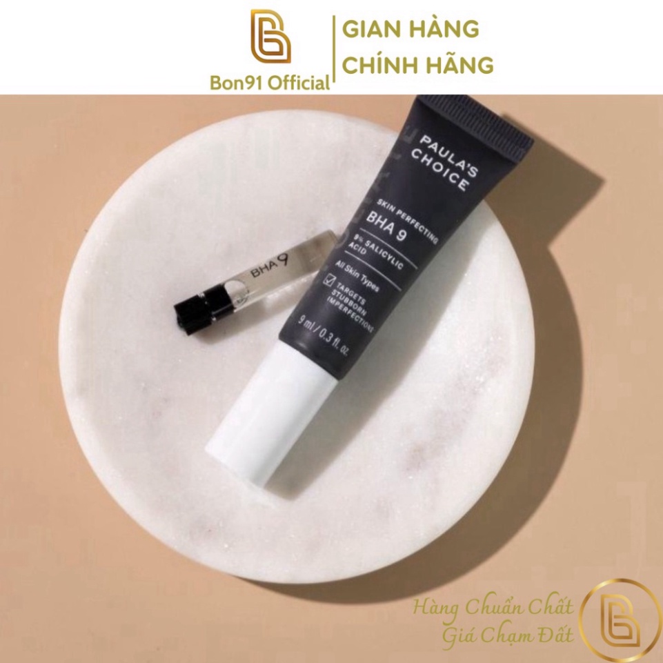 Tinh chất 9% BHA Paula's Choice Skin Perfecting BHA 9  0.83ml