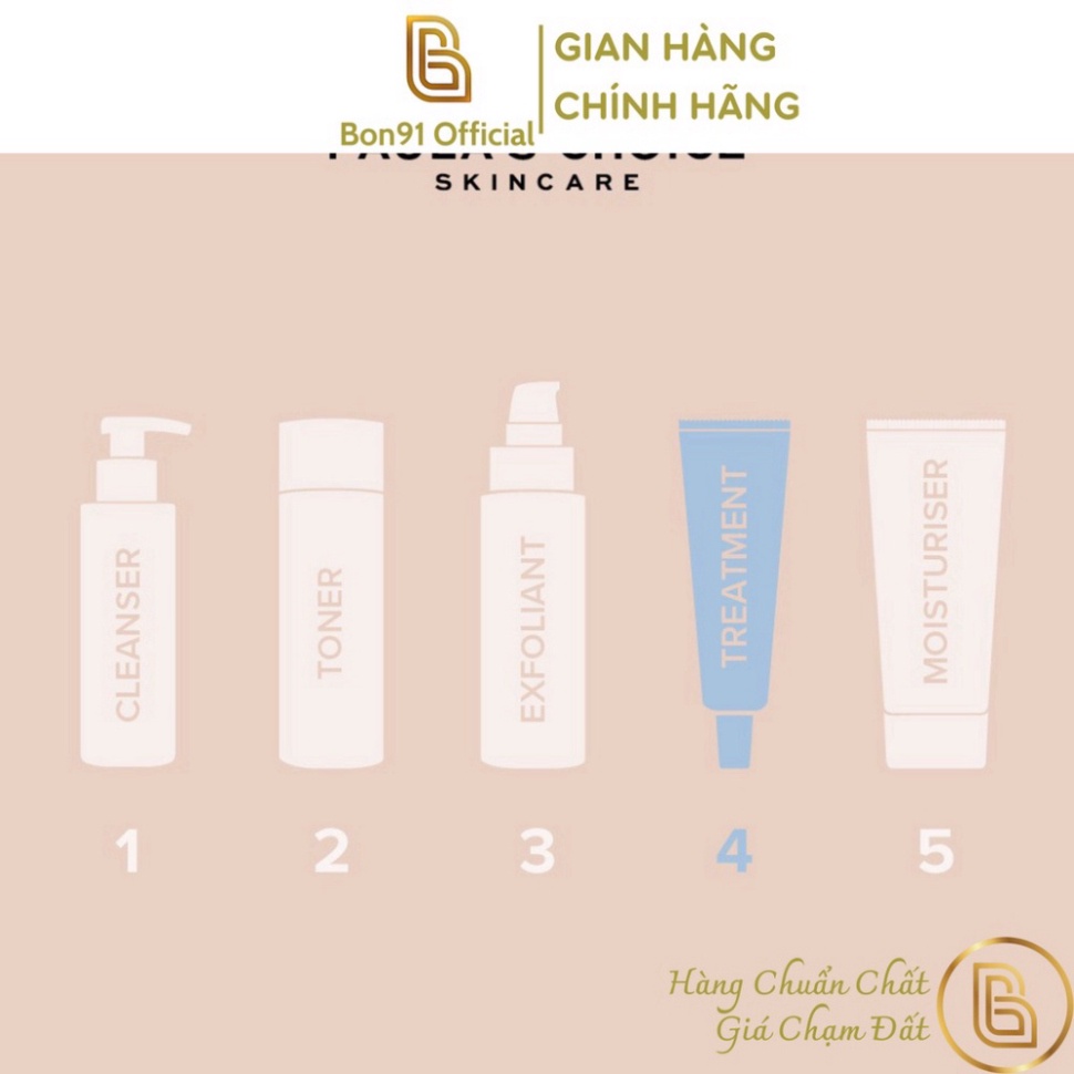 Tinh chất 9% BHA Paula's Choice Skin Perfecting BHA 9  0.83ml