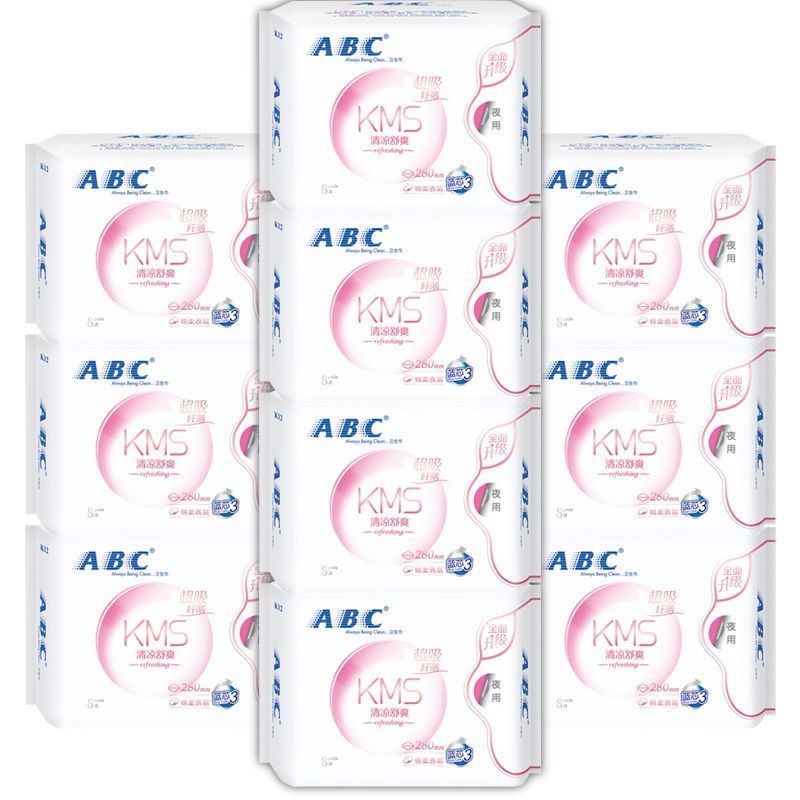 Khăn Ăn Siêu Nhẹ Làm Mát ABC Dùng Cho Ngày Và Đêm