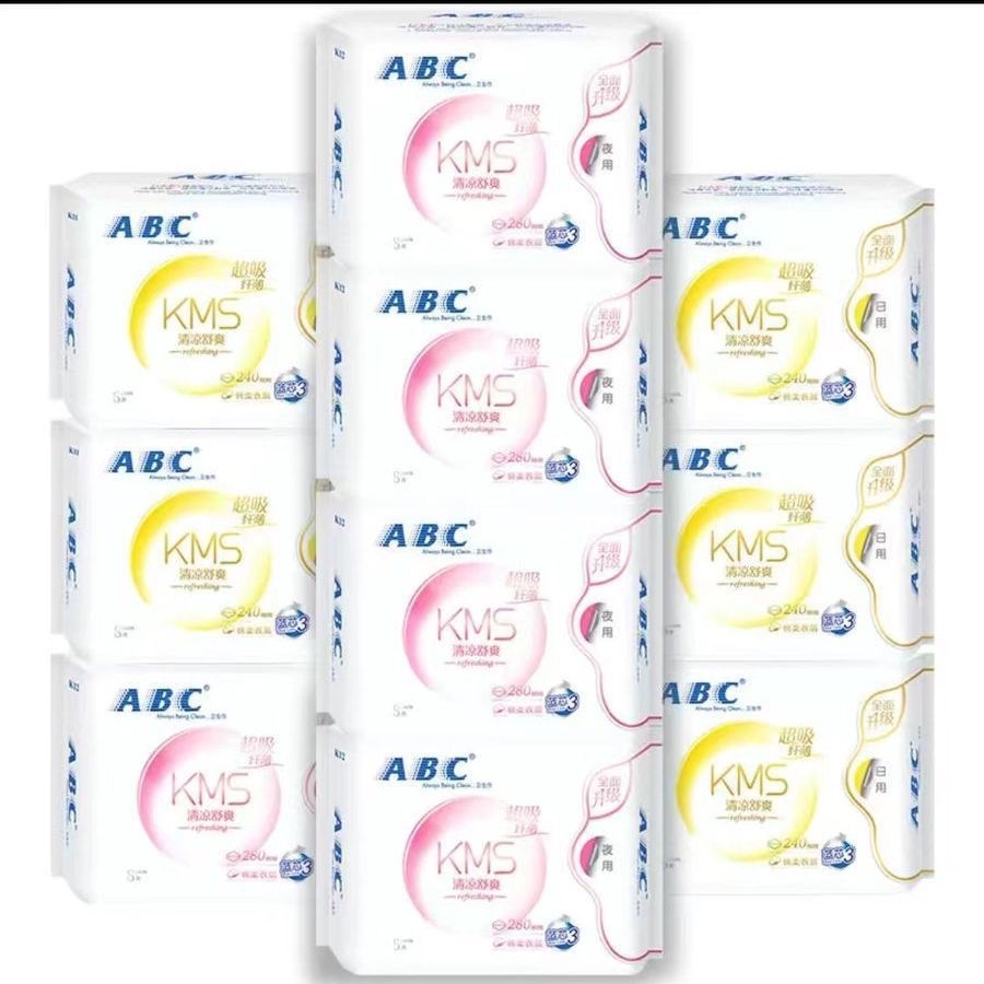 Khăn Ăn Siêu Nhẹ Làm Mát ABC Dùng Cho Ngày Và Đêm