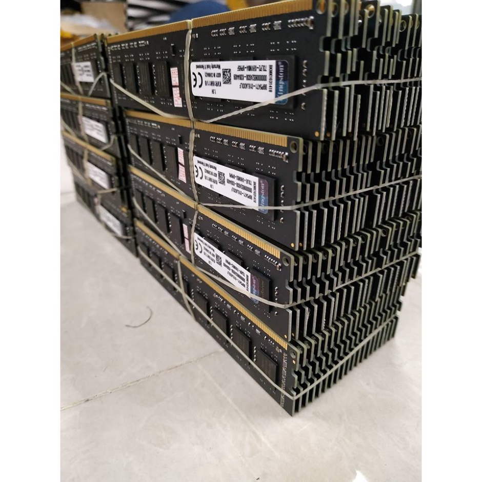 RAM PC Kingston 8GB DDR4 Bus 2666 MHz hàng mới Bảo hành 36 tháng