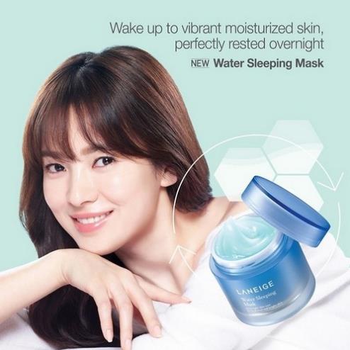 Mặt Nạ Ngủ Dưỡng Ẩm Cấp Nước Giúp Da Căng Bóng Mọng Laneige Water Sleeping Mask EX Full Size 70ml | BigBuy360 - bigbuy360.vn