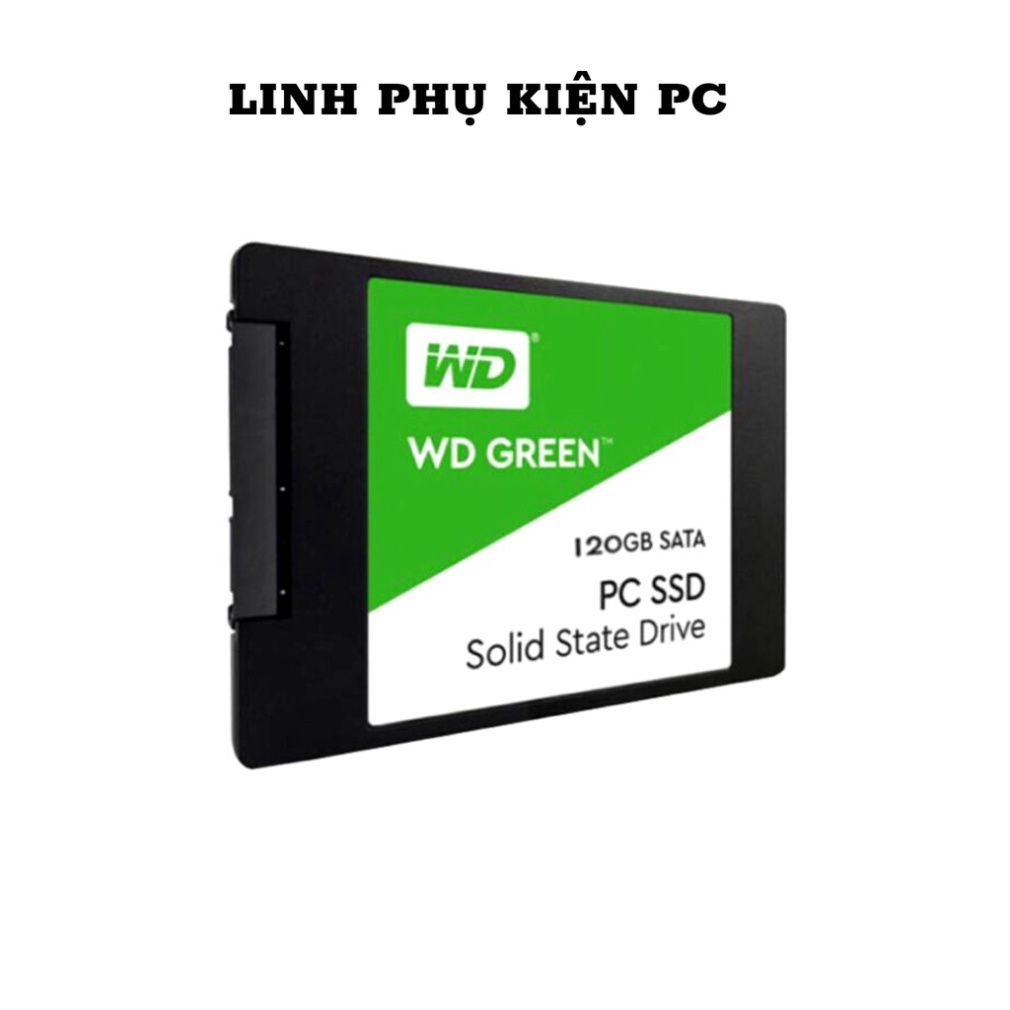 Ổ Cứng SSD WD Green 240GB hàng mới BH 36 tháng | BigBuy360 - bigbuy360.vn