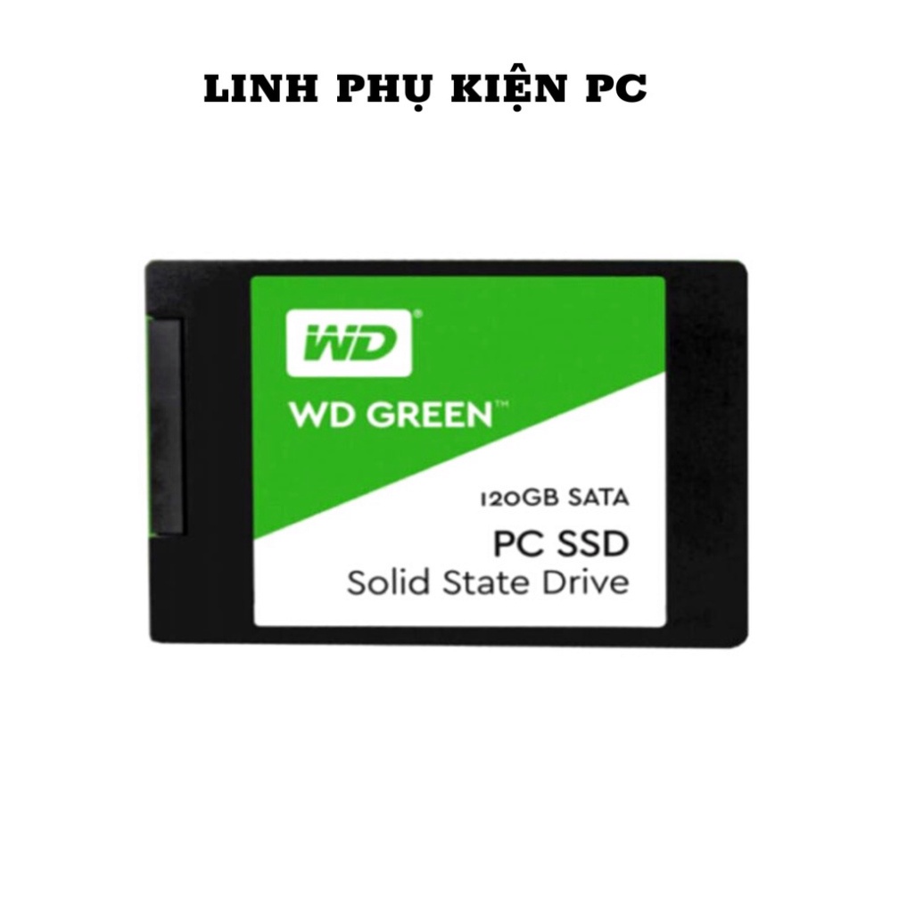Ổ Cứng SSD WD Green 240GB hàng mới BH 36 tháng
