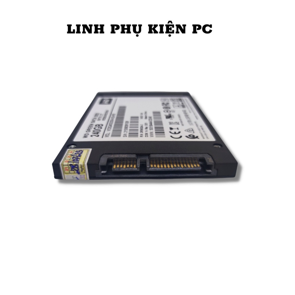 Ổ Cứng SSD WD Green 240GB hàng mới BH 36 tháng