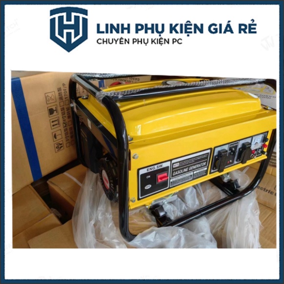 Máy phát điện người thương ,Máy phát điện VOGLER EC3500CX Giật Tay hiệu suất 3.5k