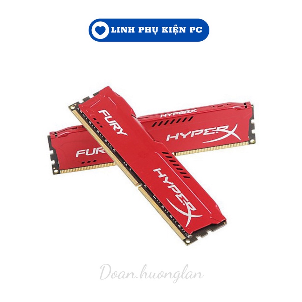 RAM máy tính cá nhân PC Kingston Hyper Fury 8GB DDR3 Buss 1600 Hà Mới 100% | Bảo hành 1 Đổi 1 trong những 36 Tháng chính | BigBuy360 - bigbuy360.vn