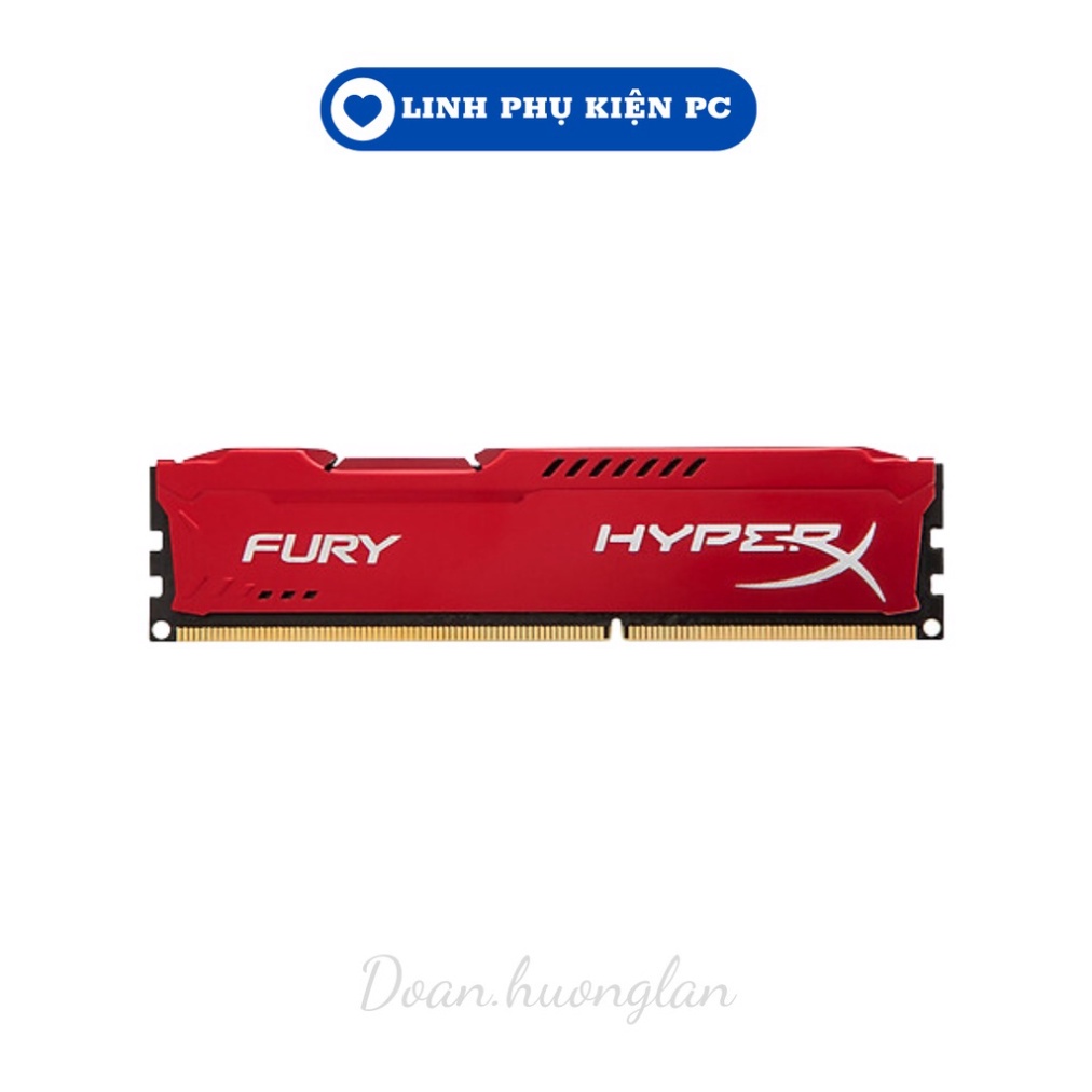 RAM máy tính cá nhân PC Kingston Hyper Fury 8GB DDR3 Buss 1600 Hà Mới 100% | Bảo hành 1 Đổi 1 trong những 36 Tháng chính | BigBuy360 - bigbuy360.vn