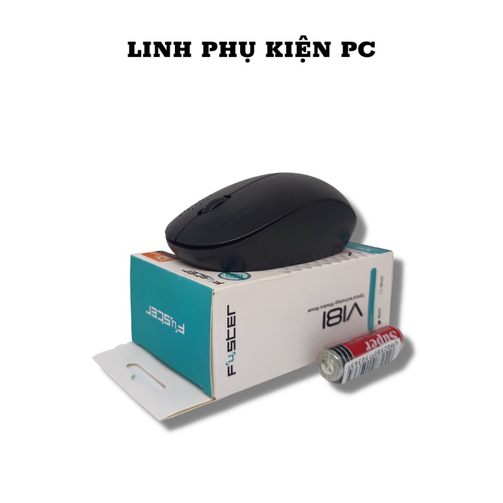 Chuột Không Dây Giá Rẻ Forter V181 Chính Hãng Bảo Hành 12 Tháng