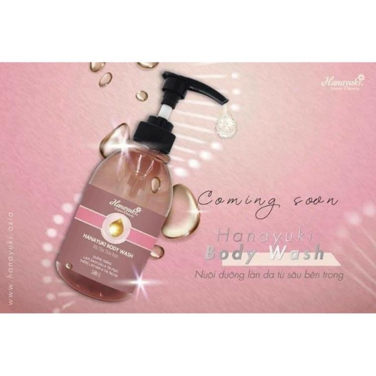 Sữa Tắm 𝐇𝐚𝐧𝐚𝐲𝐮𝐤𝐢 𝐁𝐨𝐝𝐲 𝐖𝐚𝐬𝐡