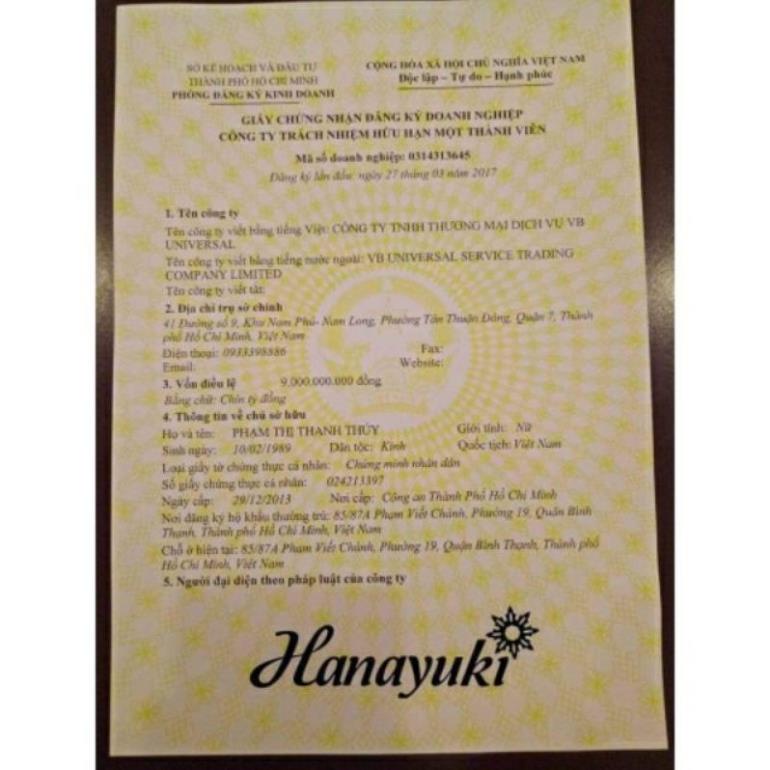 Sữa Tắm 𝐇𝐚𝐧𝐚𝐲𝐮𝐤𝐢 𝐁𝐨𝐝𝐲 𝐖𝐚𝐬𝐡