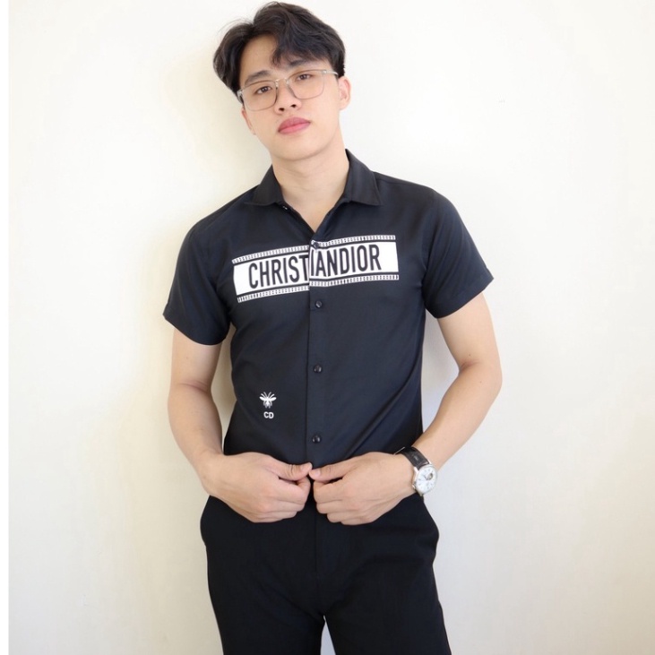 Áo Phông Nam Lờ Vê In Logo Loang Siêu Đẹp - Áo Thun Lờ Vê Nam Nữ Chất Cotton Siêu Đẹp Đẳng Cấp 2023