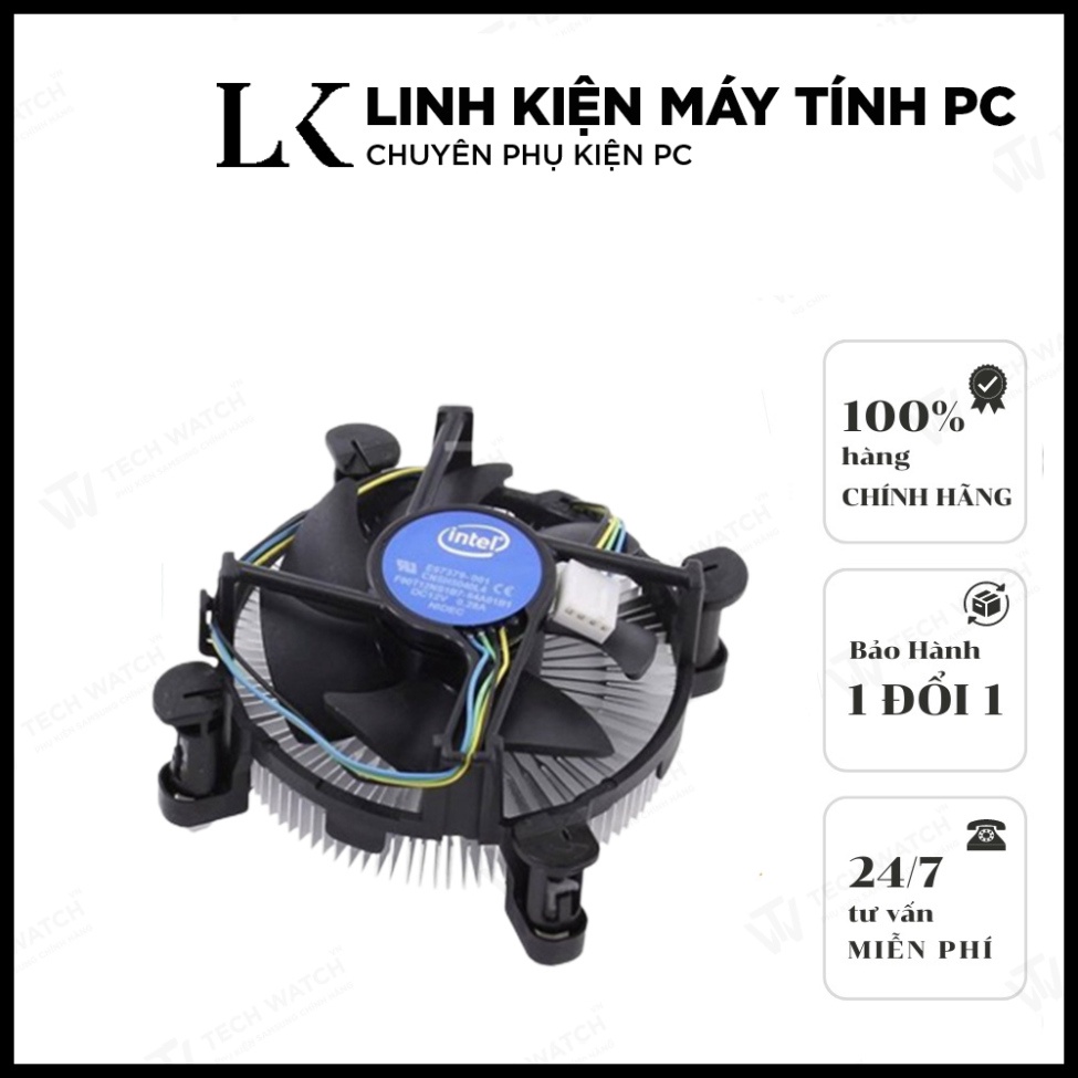 Quạt giảm nhiệt FanBox intel