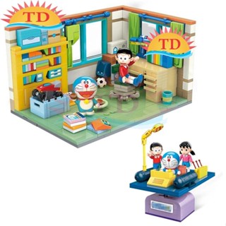 Bộ đồ chơi lắp ráp mô hình Doraemon dễ thương cho bé (Shop tại Sài Gòn)