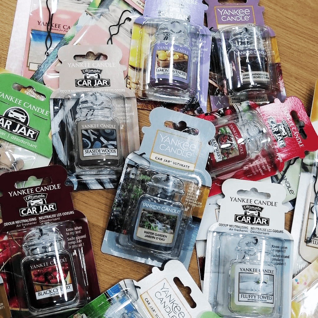 Xả kh0 SÁP THƠM XE Ô TÔ YANKEE CANDLE