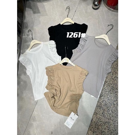 1261 ÁO PHÔNG TAY HẾN BÈO