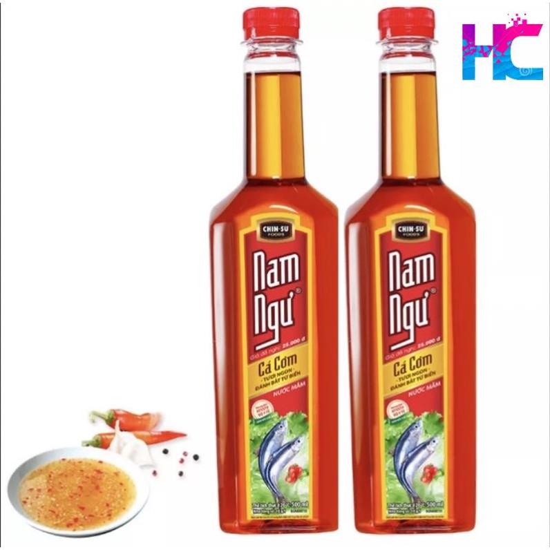 Nước Mắm Nam Ngư chai 750ml - Cho bữa ăn thêm ngon